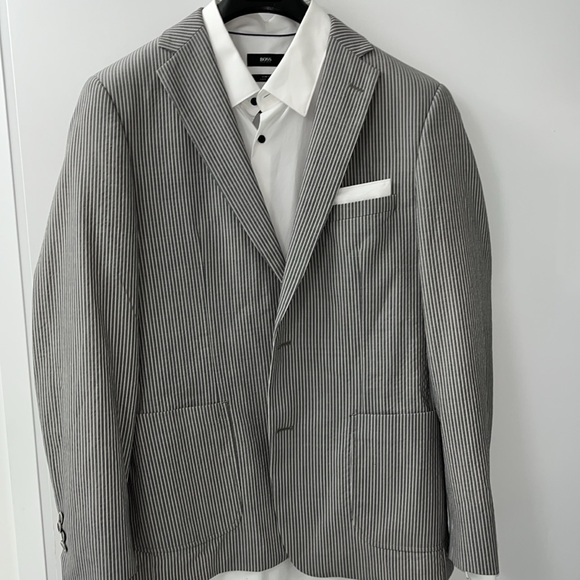 Marc Martin Sports Jacket Size 40R, in like new condition - Picture 4 of 16